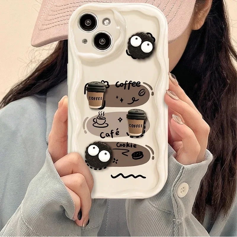 Coffee 3D Doll Fashion Casing  - Xiaomi Kids Toys ulasan dan harga