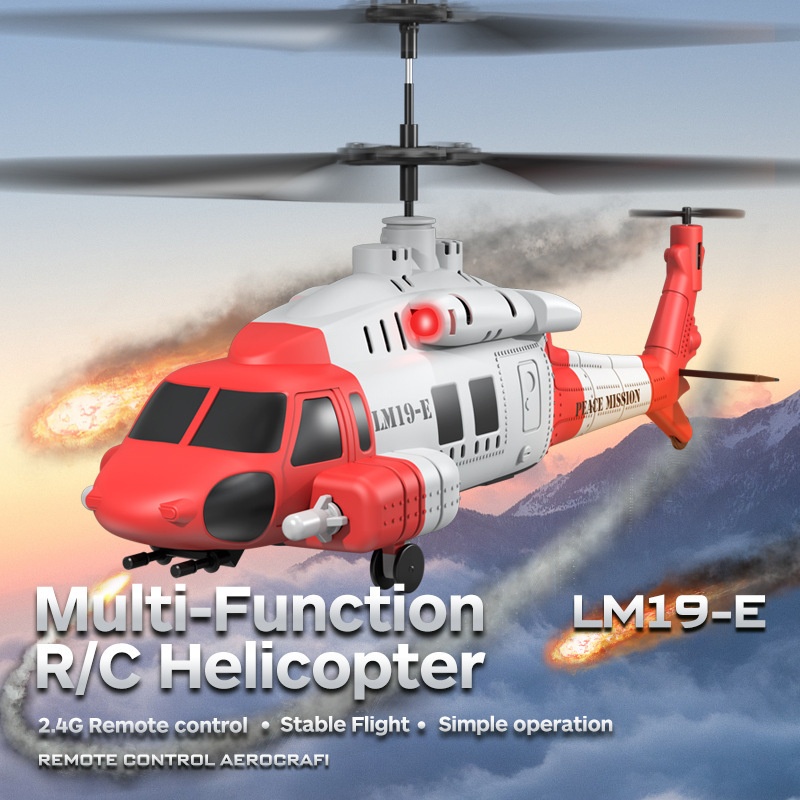 LM19-E Black Hawk RC Helicopte - Kids' Toys Channel ulasan dan harga
