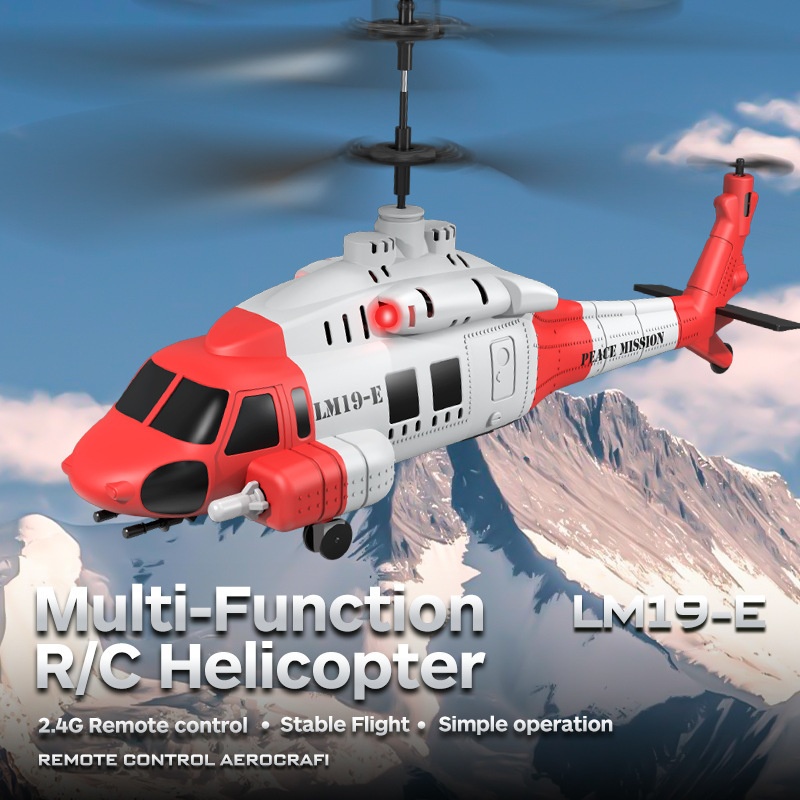 LM19-E Black Hawk RC Helicopte - Kids' Toys Channel ulasan dan harga