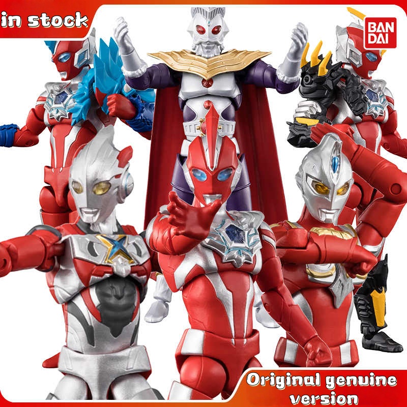 Original Bandai Ultraman Actio - Kids Xbox Toys ulasan dan harga