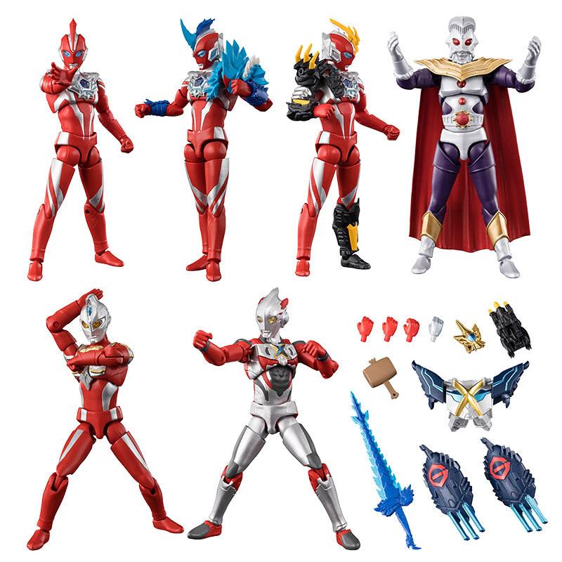 Original Bandai Ultraman Actio - Kids Xbox Toys ulasan dan harga