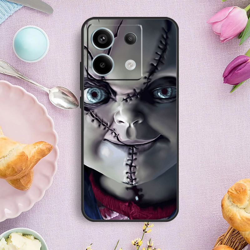 Chucky Doll Horror Movie Case  - Xiaomi Kids Toys ulasan dan harga