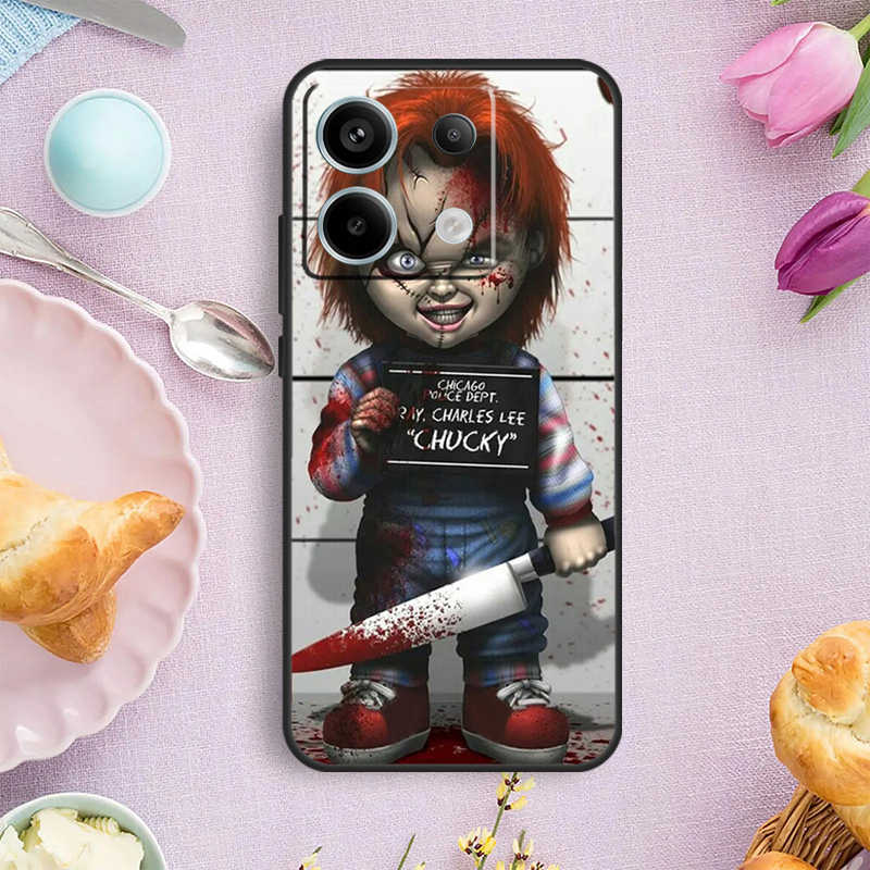 Chucky Doll Horror Movie Case  - Xiaomi Kids Toys ulasan dan harga
