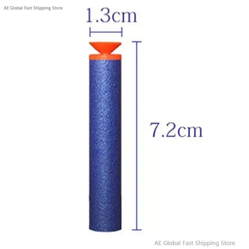 Boys Toy High Quality 7.2cm Re - Foam Dart Gun ulasan dan harga