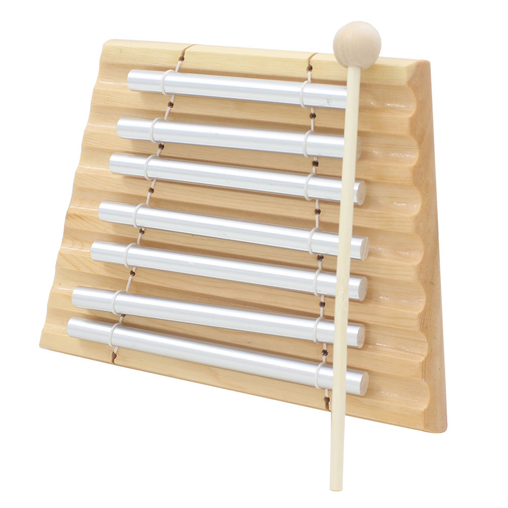 M MBAT Meditation Chime 7-Tone - Kids Toys Youtube ulasan dan harga