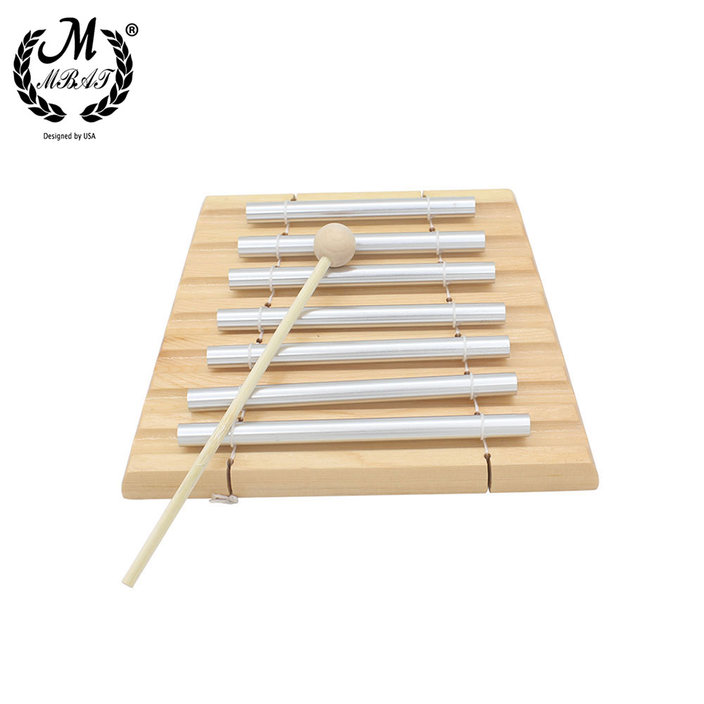M MBAT Meditation Chime 7-Tone - Kids Toys Youtube ulasan dan harga
