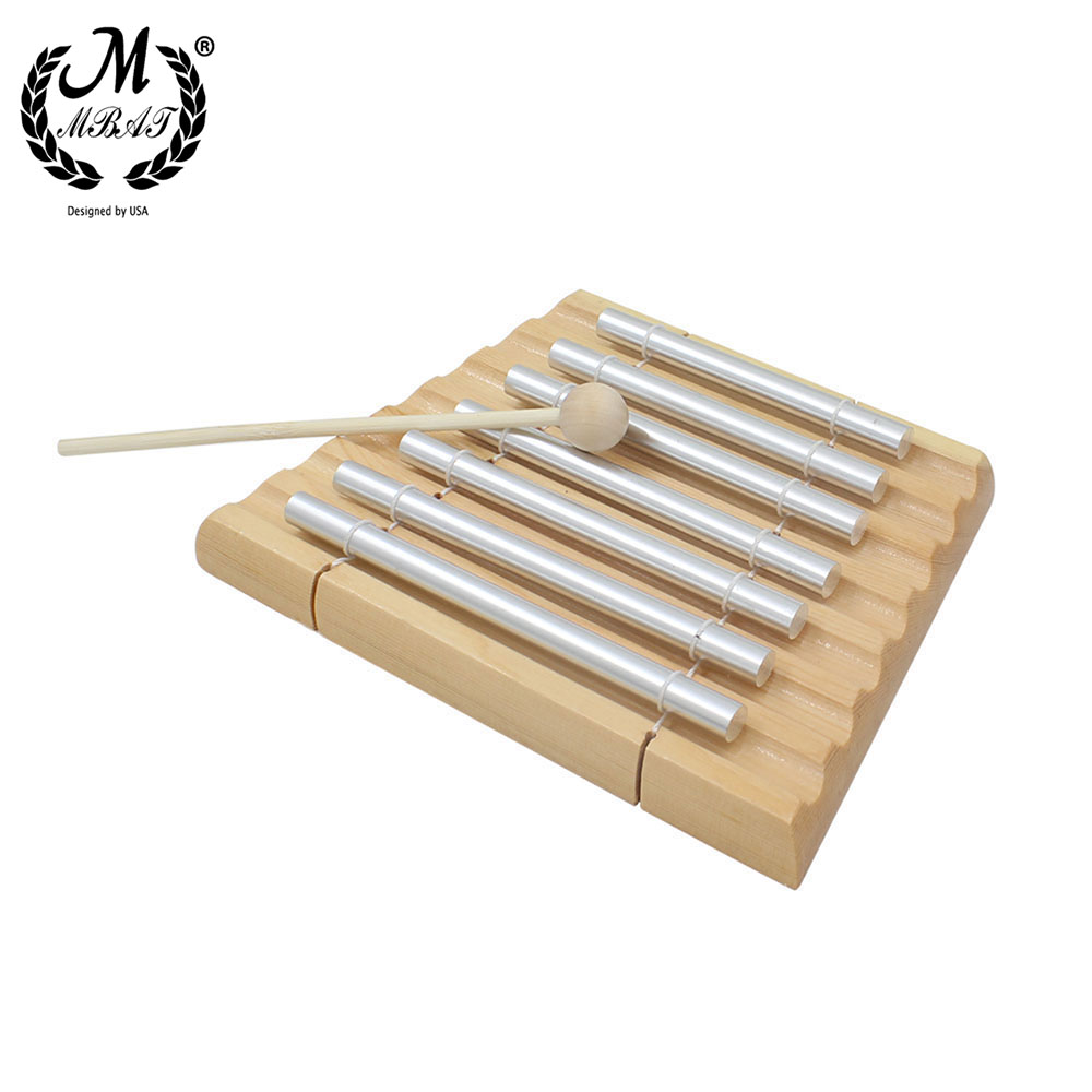 M MBAT Meditation Chime 7-Tone - Kids Toys Youtube ulasan dan harga