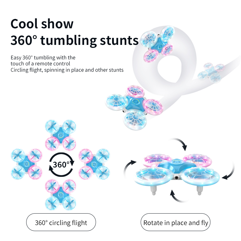 Mini Drone Flash 3D Flip 2.4G  - Kids Toys Under 50 ulasan dan harga
