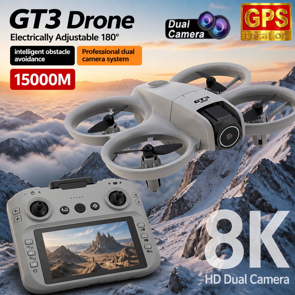 GT3 Mini RC Drone Professional - Xiaomi Kids Toys ulasan dan harga